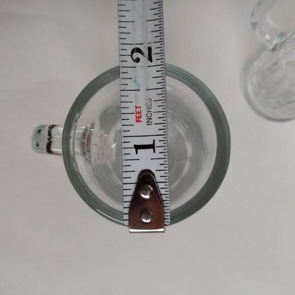 Libbey Set of 4 Sampler Miniature Beer Mugs Mini Stein Glasses Taster 4 oz. New - Picture 9 of 10